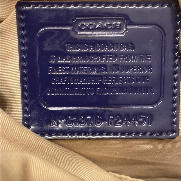 Gently Used Coach Multicolor Women's Backpack - Picture 4 of 10